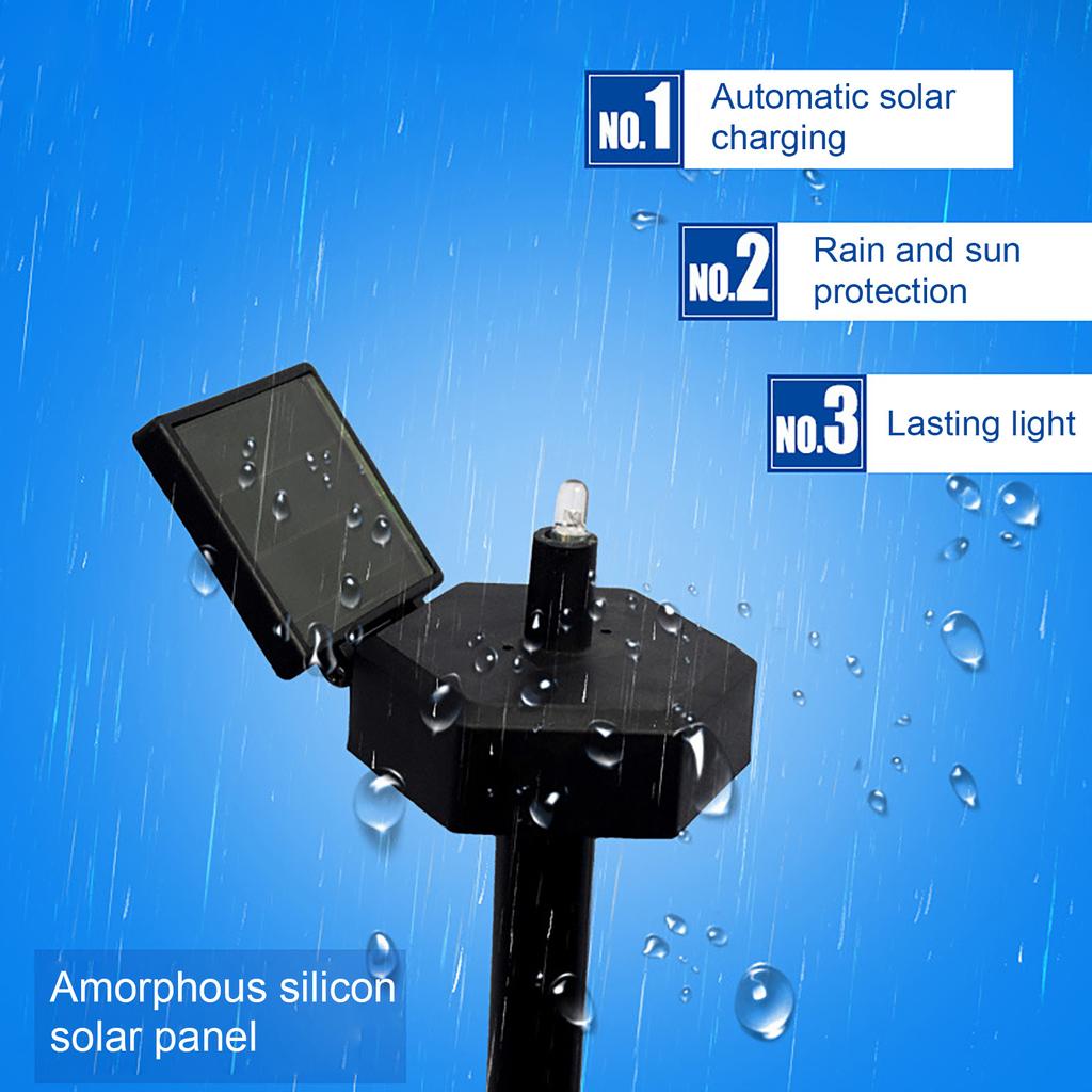 Zahradní dekorace Resin Parrot Solární světlo Garden Light