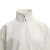 Under Armour Urban Adventure Series Solid Color Stand Collar Zip Outdoor Work Jacket Women Jacket Peak-White 1389309-110