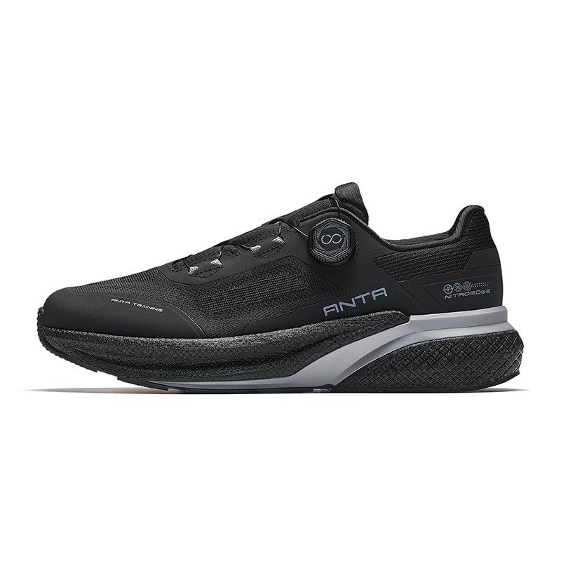 Anta Ranlian Max Men Low Top Training Shoes Basic Black 112537789-1 44
