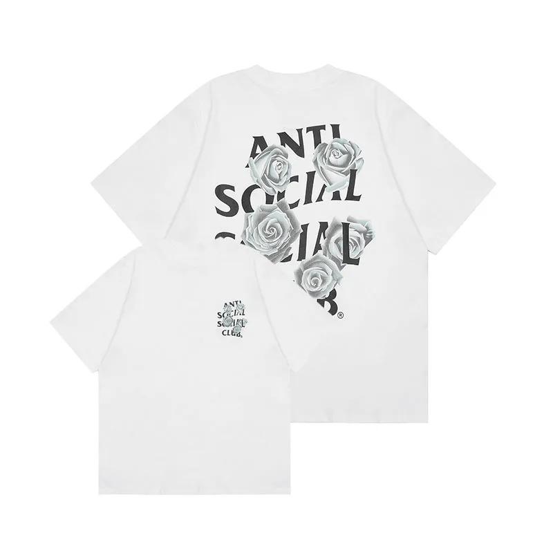 2026 Summer Men's Cotton Clothing Luxury Graphic Lettering Print ASS Women's Casual Sports Round Neck Street Fashion Streetwear
