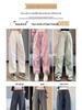 Women's Dopamine Paratrooper Jumpsuit: High-Waist, Loose-Fit, Wide-Leg Windbreaker Pants for Spring and Autumn