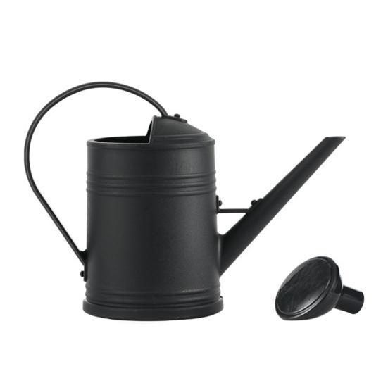 

Лейка Yousheng с длинным носиком 2 л, пластиковая бутылка для полива, садовая лейка со съемной распылительной головкой для комнатных растений, уличных растений чёрный