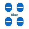 4PCS Universal Car Door Closing Shockproof Plastic Cushion Mute Shock Absorber Protective Covers Car Door Latch Accessories