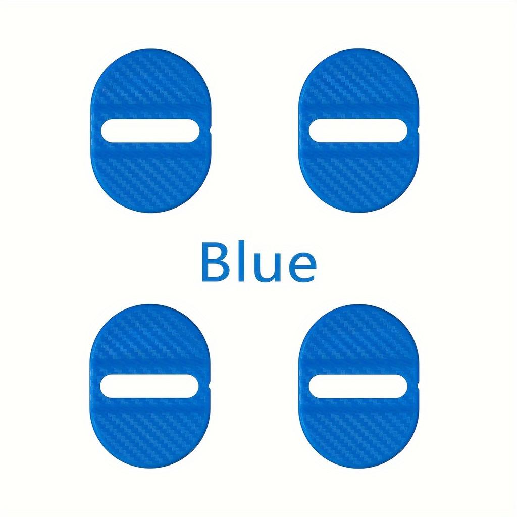 4PCS Universal Car Door Closing Shockproof Plastic Cushion Mute Shock Absorber Protective Covers Car Door Latch Accessories