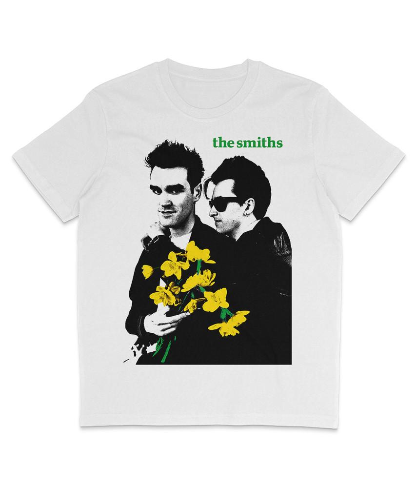 

Morrissey and Marr - Daffodils - Organic T-Shirt - Dream Pop - Indie - Britpop M