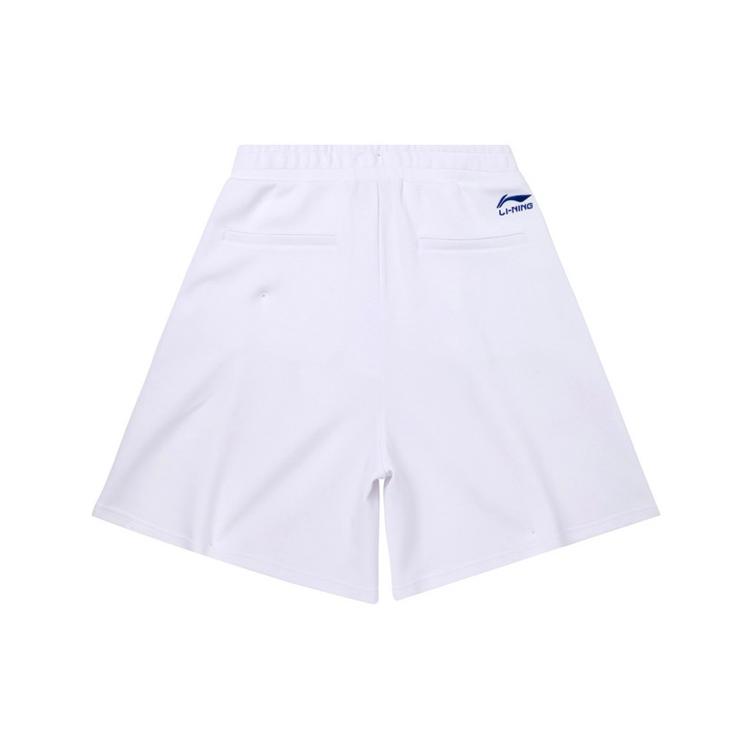 Li Ning Casual Shorts Men's White Moderate AKSQ143-1