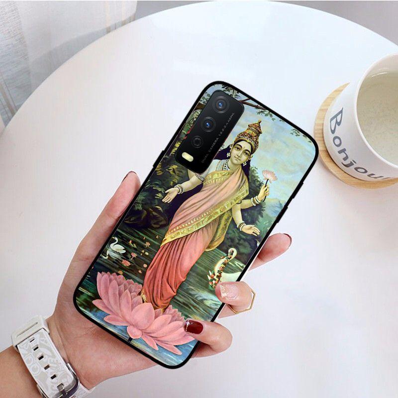 The God of India Funda Phone Cover For Vivo Y31 Y30 Y33S Y11S Y12S Y17 Y20 Y20S Y21S Y1S Y53S Y15 Y19 Y91C V23 5G Cases Coque