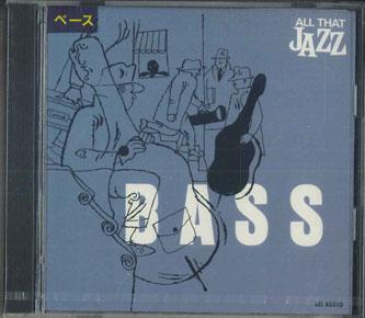 

CD VARIOUS - All That Jazz Bass 10 DCI83310 POLY GRAM Japan Jazz Used