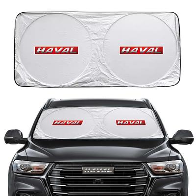Car Windshield Sun Shade Visor UV Protection Shield For Great Wall Haval H6 H5 H7 Dargo M6 H9 H6S F7 F7X Jolion X DOG XY H2 H3