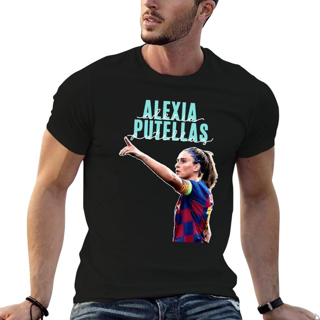 Alexia Putellas Tshirt T Shirts For Unisex Cotton Funny Cotton T Shirt Unisex Unisex T Shirt Cotton High Quality Tshirt