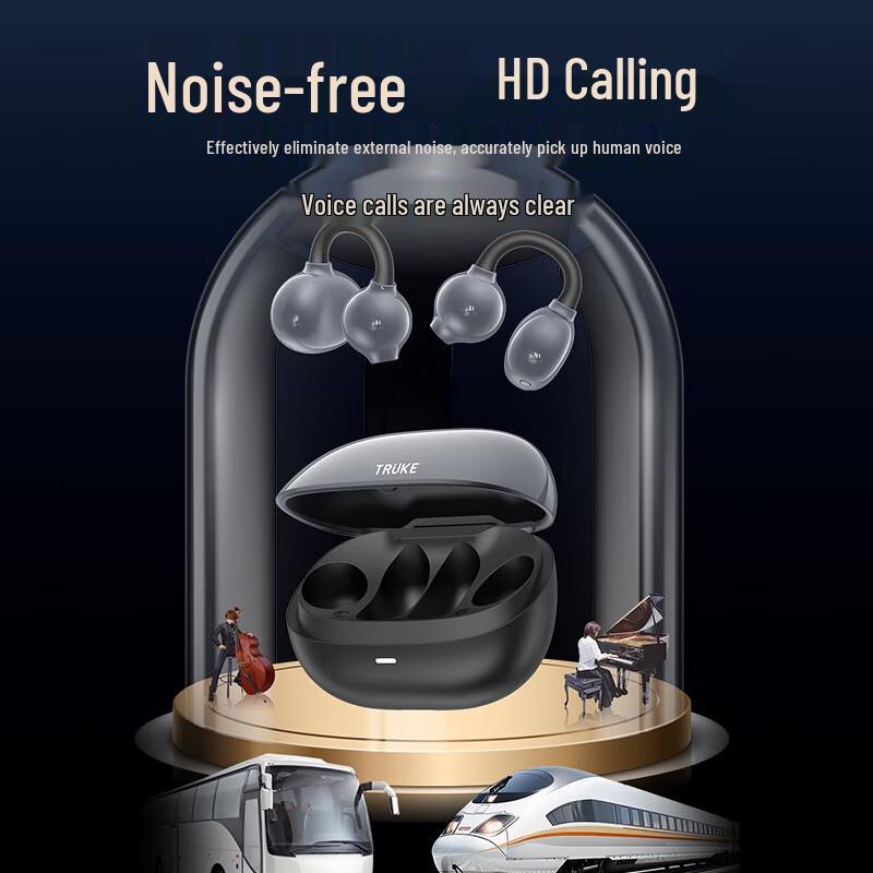 

Chongke HS020 Open-Ear Clip-on Bluetooth Earbuds