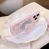 3D Cartoon Kitten Phone Case with Stand for iPhone 16, iPhone 17, and iPhone 17 Pro Max