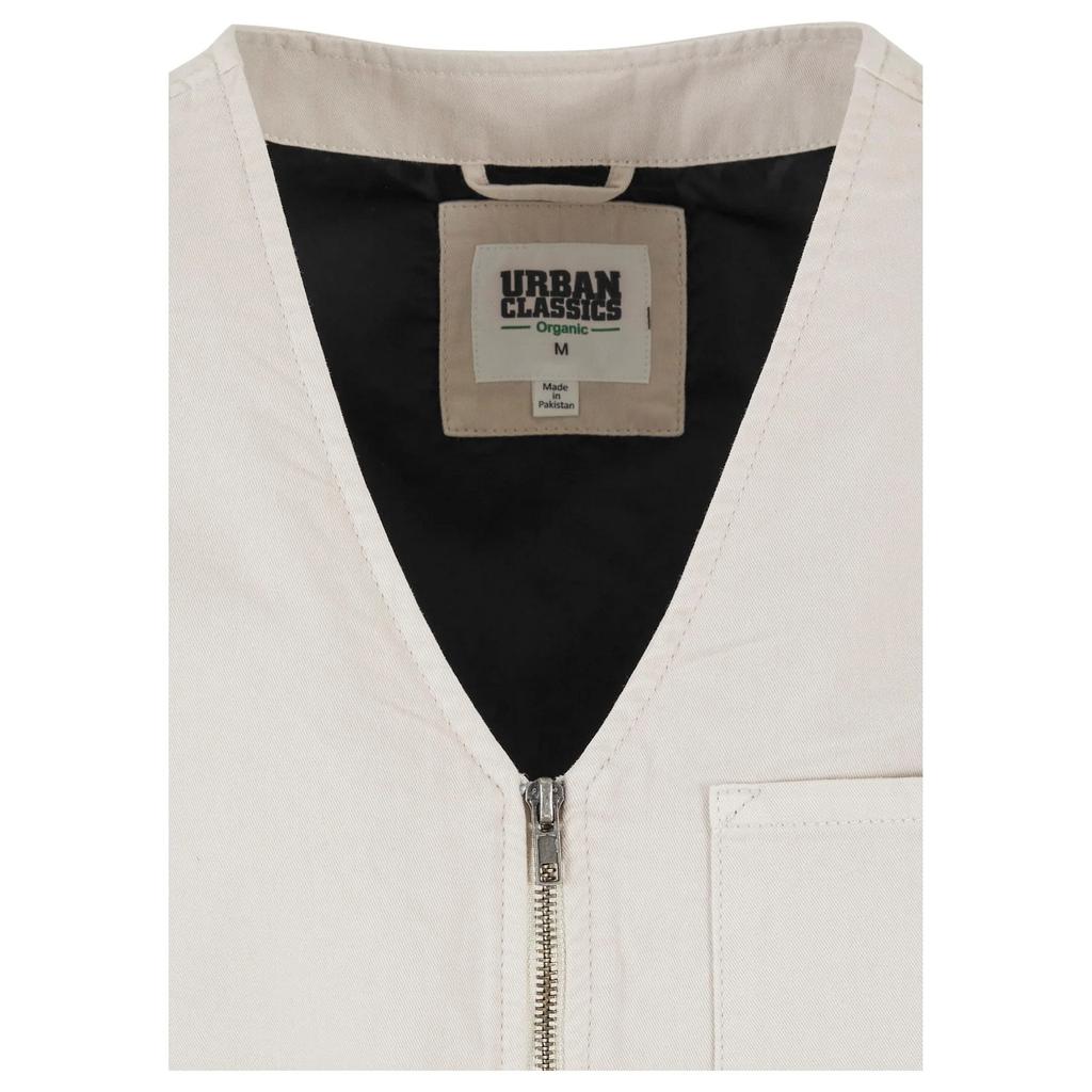 Urban Classics Herr Väst i Ekologisk Bomull