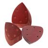 10Pcs Triangular Sandpaper 60 80 120 240 100 120 180 400 800 Grit Triangle Sanding Paper Abrasive Grinding Tool For Wood Plastic