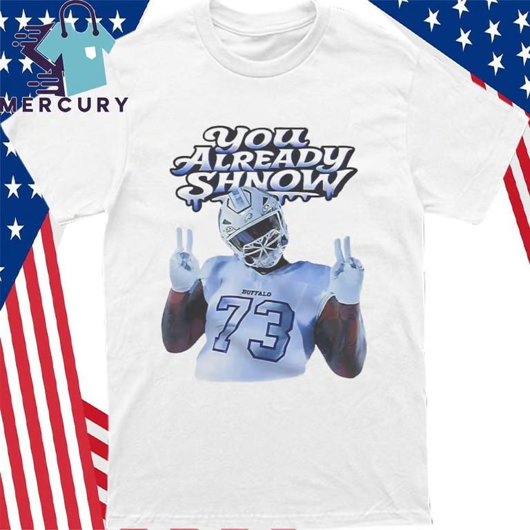 Dawkins You Already Shnow Shirt Unisex T-Shirt XXXL