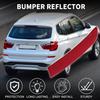 Bumper Reflector for BMW X3 2015-2017 Strong No.63257352210 | Rear Right Bumper Reflector Side Marker 1 Pcs Red