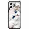 Funda For Ulefone Note 18 Ultra Soft Cases 6.78" Bumper Silicone Fashion Back Cover Cases For Note 18 Ultra Protective TPU Coque