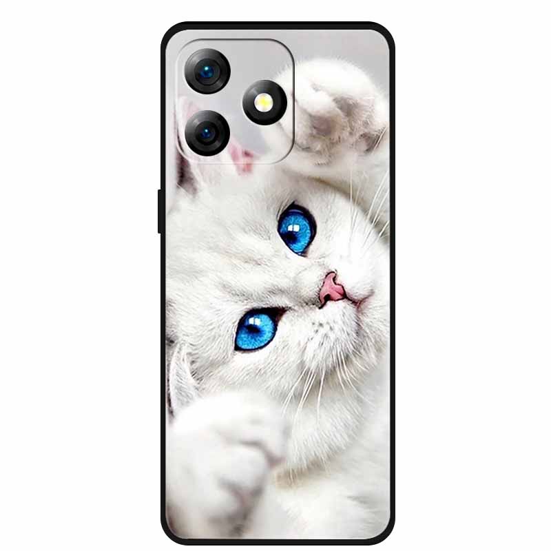 Funda For Ulefone Note 18 Ultra Soft Cases 6.78" Bumper Silicone Fashion Back Cover Cases For Note 18 Ultra Protective TPU Coque