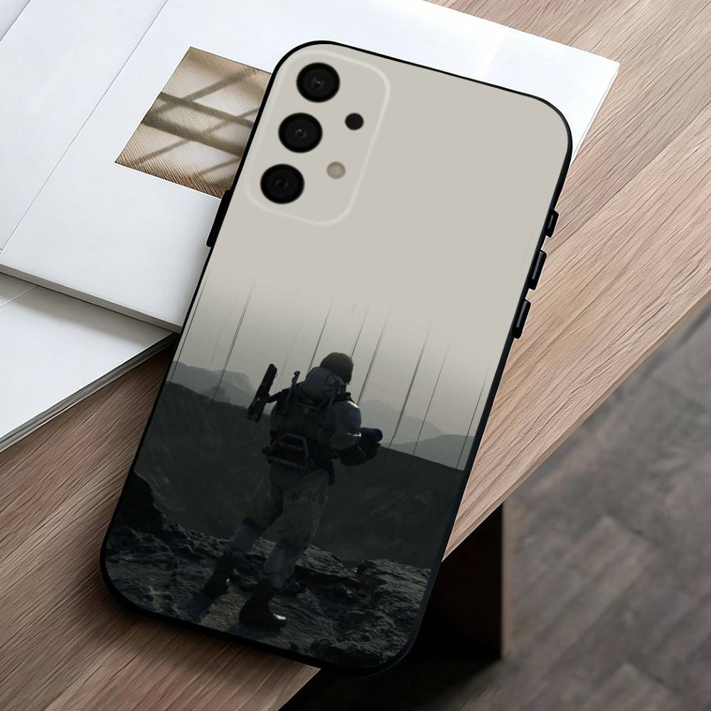 

G-Game D-Death S-Stranding Phone Case For Samsung Galaxy A73,A72,A71,A70,A53,A52,A51,Soft Silicone Black Cover Samsung a22 5g