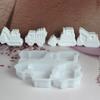 Christmas Tree Silicone Mold Xmases Tree Epoxy Casting Mold Candle Mold for Candle Making Christmas Ornament Resin Mold