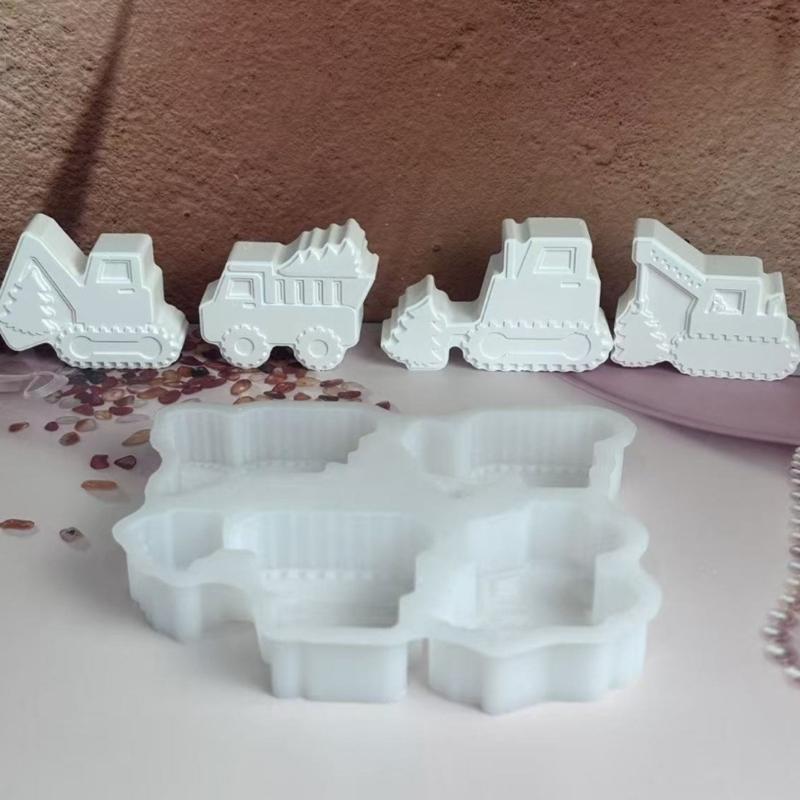 Christmas Tree Silicone Mold Xmases Tree Epoxy Casting Mold Candle Mold for Candle Making Christmas Ornament Resin Mold