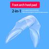 Arch Support Insoles for Shock Absorption & Foot Comfort - Ideal for Flat Feet & Sports