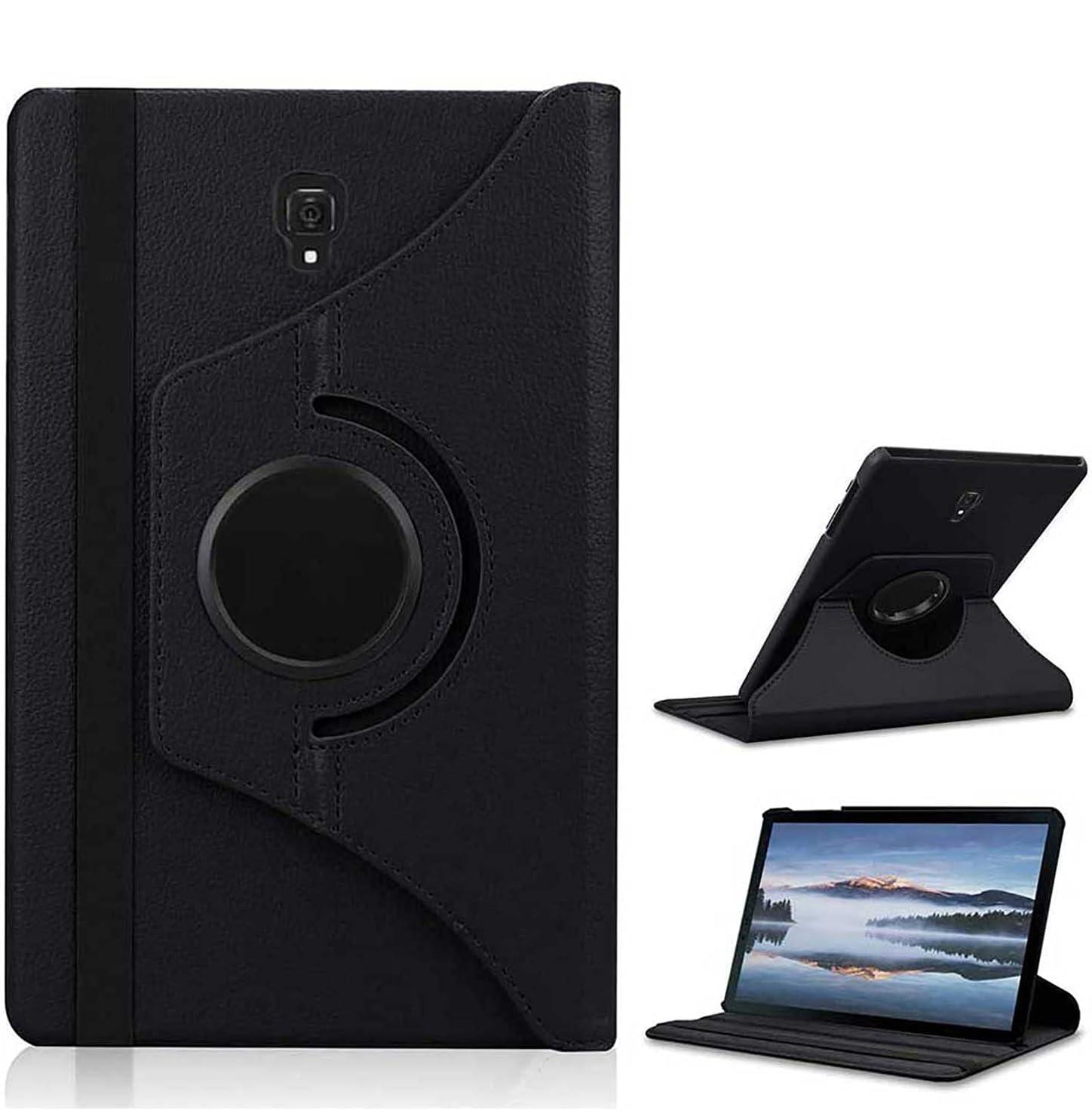 Coque Intelligente For Galaxy Tab S4 10.5 Étui à Rabat Pivotant à 360 Degrés Pour Samsung SM-T830 SM-T835 Coque Arrière Rigide Samsung Tab S4 10.5