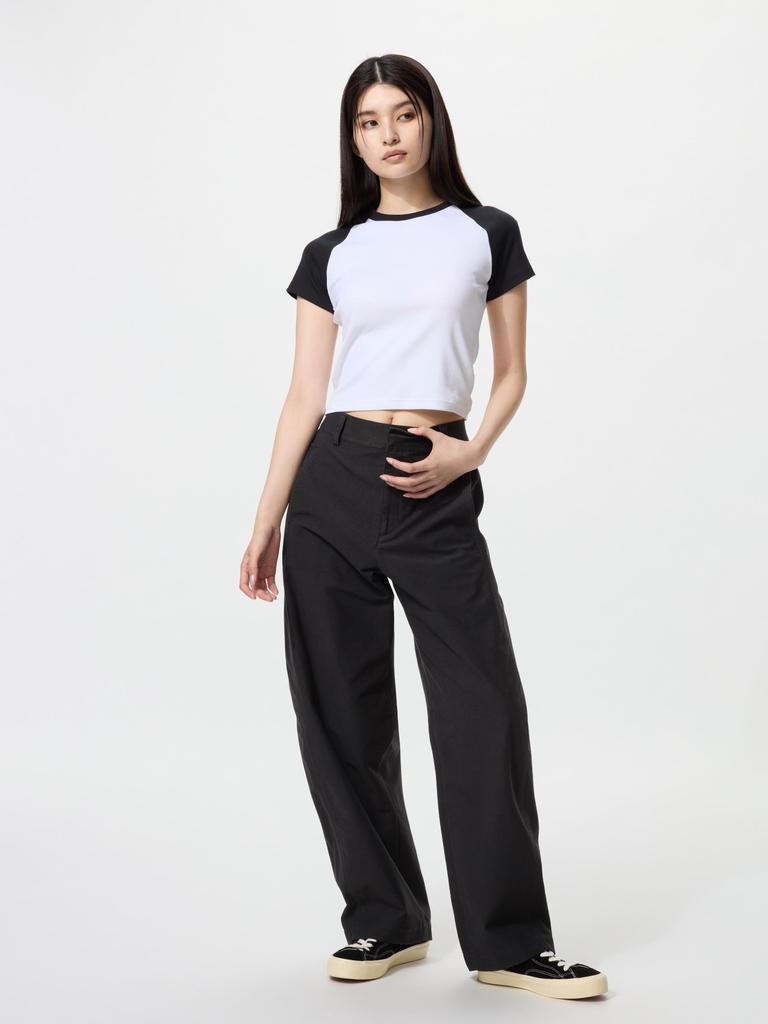 Uniqlo Low Rise Leg Pants