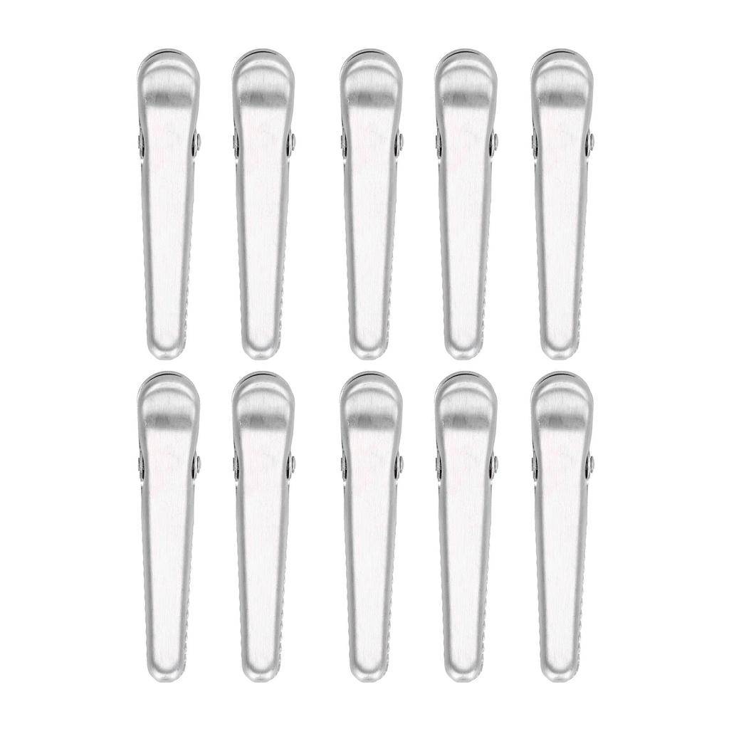 10PCS Stainless Steel Sling Clip Coffee Bag Sling Clip Food Bag Sling Clip Multifunctional Kitchen Tool