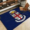 Education B-Brown U-University Floor Mat Soft Flannel Entrance Door Mat Non Slip Absorbent Bathroom Bedroom Floor Rug