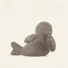 Seal Plush Toy With Long Pile Soft Stuffed Animal Pillow For Kids Gift