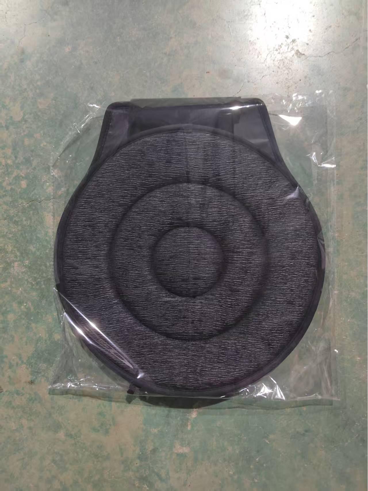 

360° Rotating Car Seat Cushion for the Elderly - Multipurpose In-Car Cushion чёрный