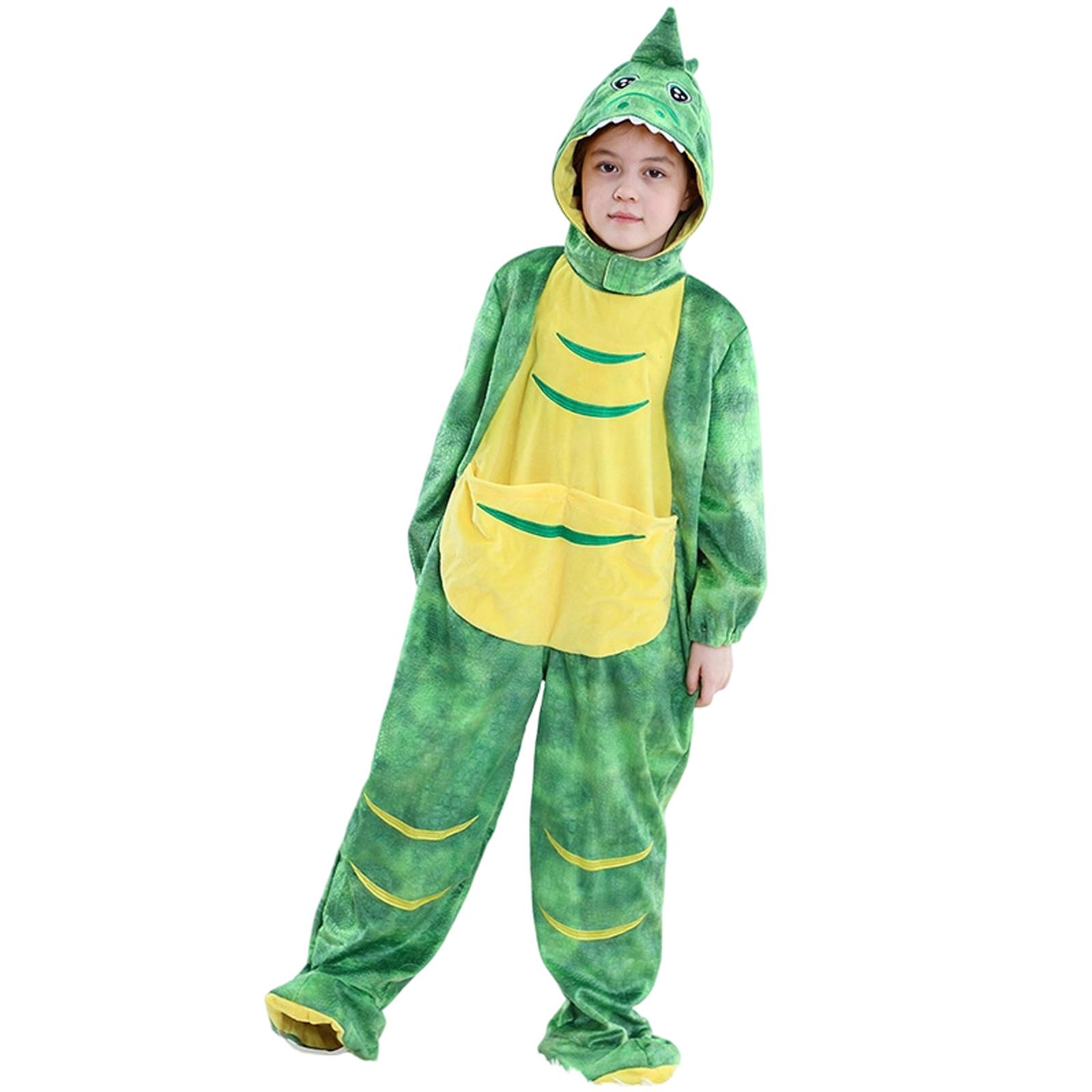 

Children s Fashionable Casual Fleece Jumpsuit 130 зелёный