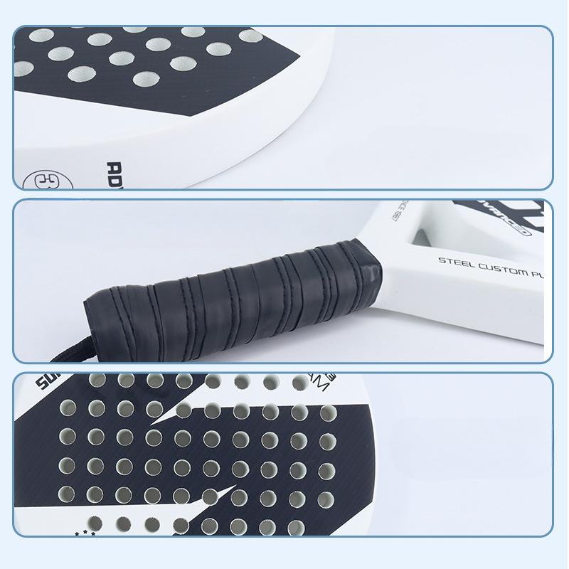 Popular Carbon Beach Rackets, Carbon Fiber Tennis Rackets, Fiberglass Board Rackets, Can Be Designed for Outdoor Sports for Children and Adults