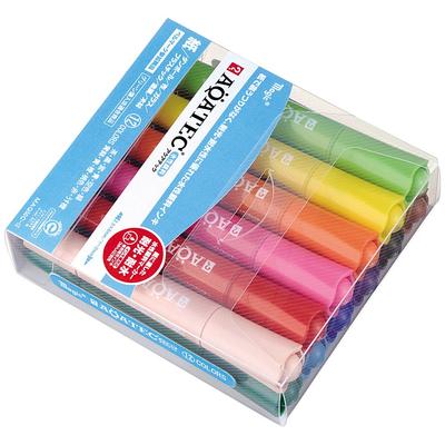 Rotulador al Agua Teranishi Chemical Magic 12, Aquatech, Colores, MAQ50C-12