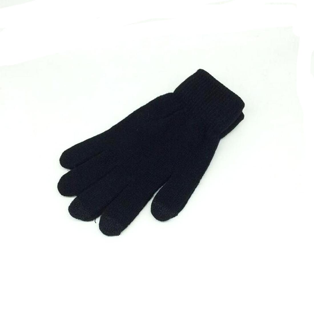 

Warmer Rabbit Fur Gloves Female Mittens Winter Outdoor Soft wool Fingerless Gloves winter Gloves for Women Girls christmas Gifts One Size розовый