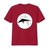 Moon Hang Glider T Shirt for Men and Women Ideal Gliding Teachers Hanggliding Enthusiasts Airsport Lovers Vintage Washed