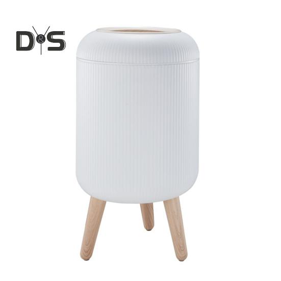 Søppelbøtte med bevegelsessensorlokk Stor kapasitet Håndfri betjening Baderom Automatisk smart søppelbøtte Søppelkurv