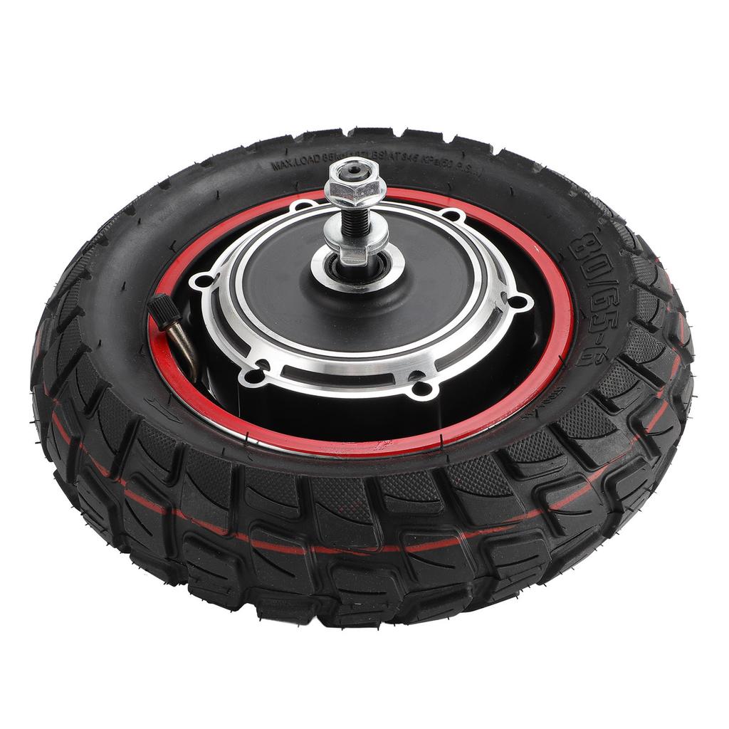 Electric Scooter Hub Motor Rear Wheel for M4 M4pro 10 Inch Scooter 48V 800W Rear Wheel Drive Motor Replacement With Tire