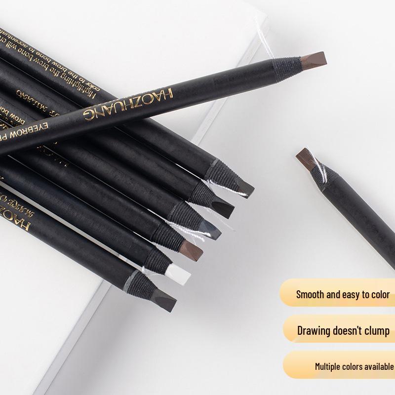 Good Makeup Quick Sketch Ultra-Fine Long-Lasting Waterproof Eyeliner - Sweatproof, Smudge-Resistant, Natural Finish