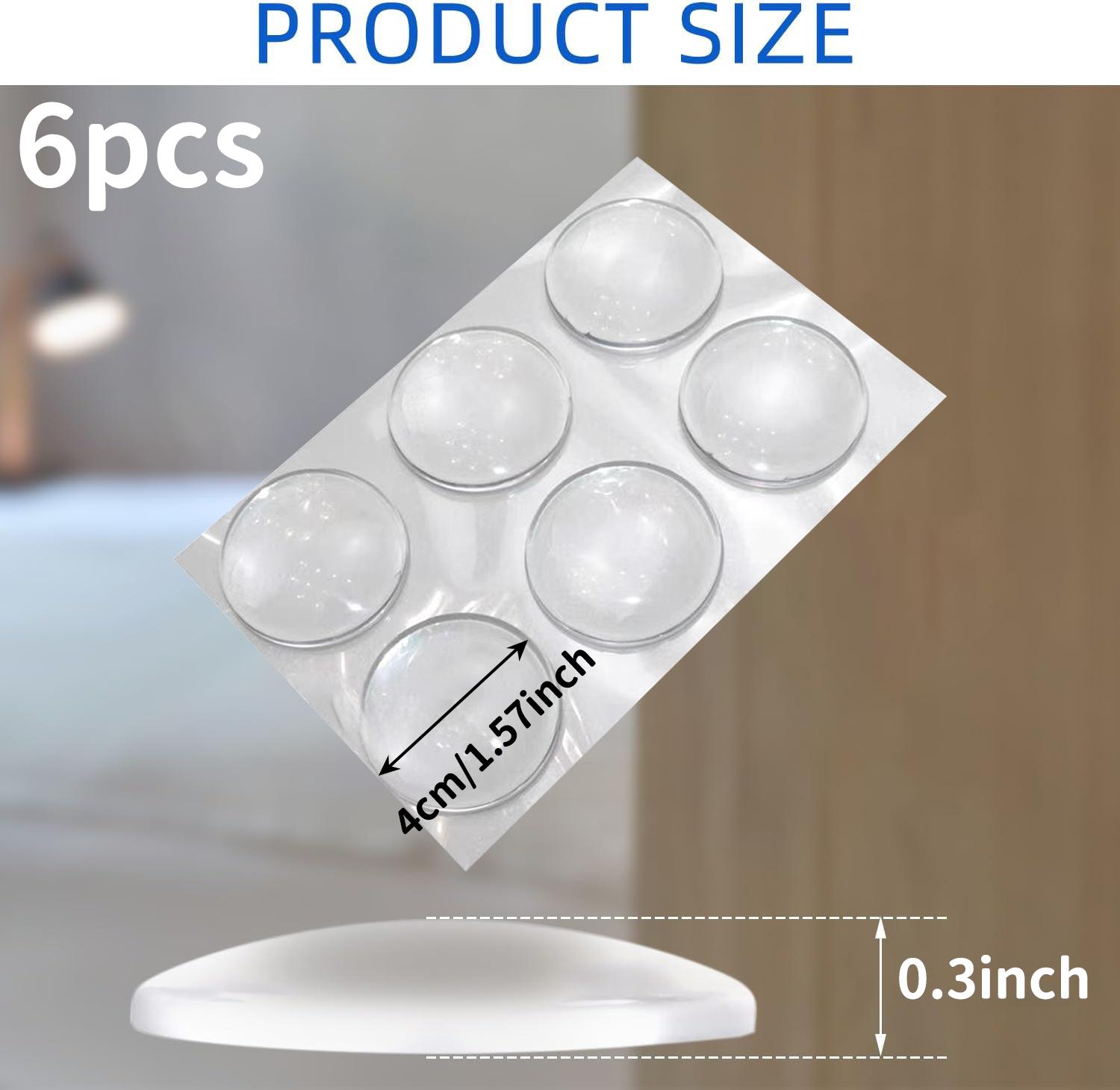 

Прозрачный Мягкий Силиконовый Дверной Стопор Бампер Бесшумные Наклейки Защита Стены Глушитель Подушка Дверной Стопор Мебель Противоударная Подушка