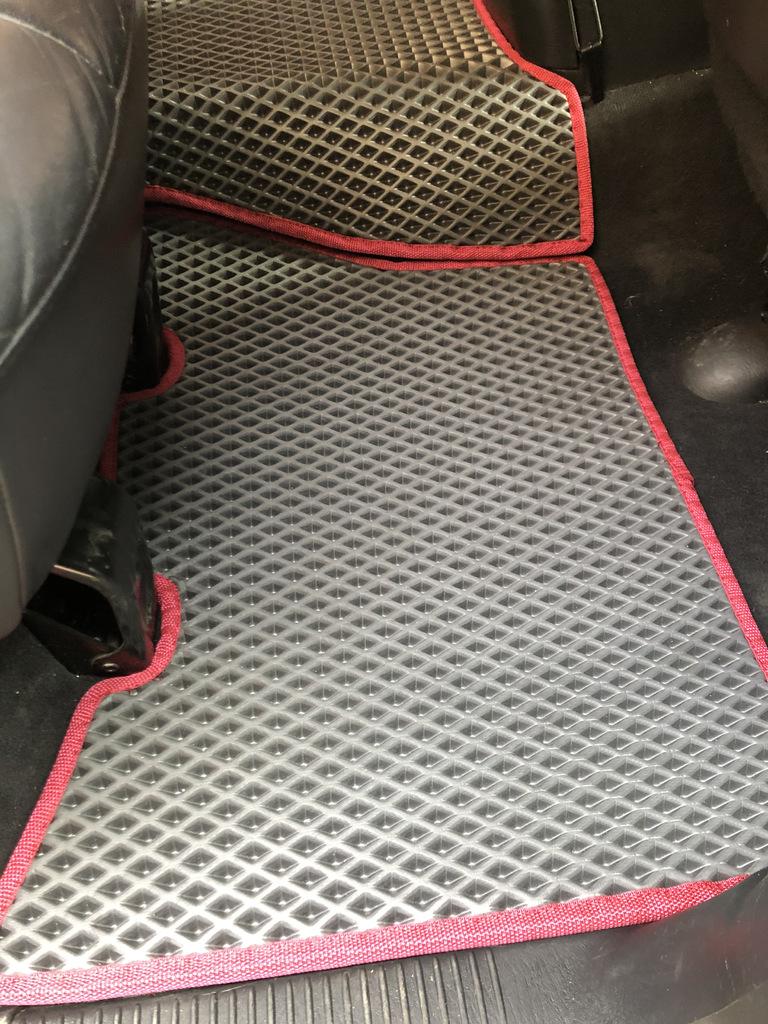 Covorașe EVA (negru) pentru Jeep Grand Cherokee WJ 1999-2004