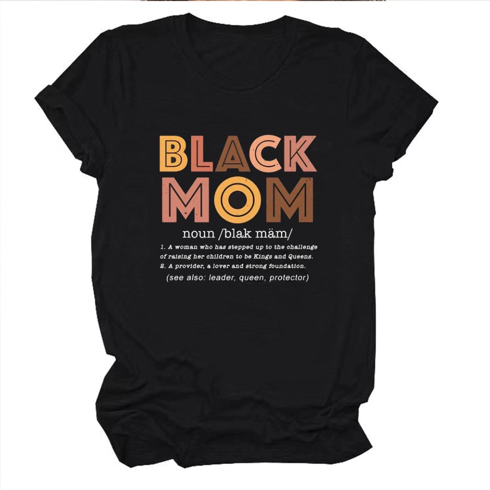 

Retro Black Mom Definition Tee, Black Mom Pride T-shirt, Mother s Day Gift S