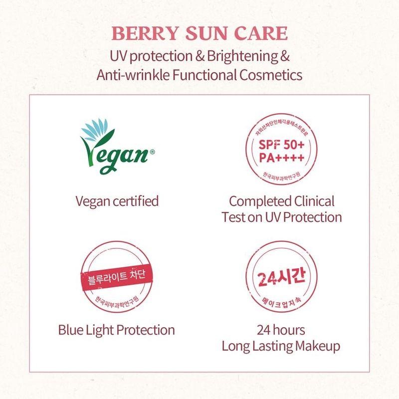 SKINFOOD - Berry Glowing Sun Cream Mini