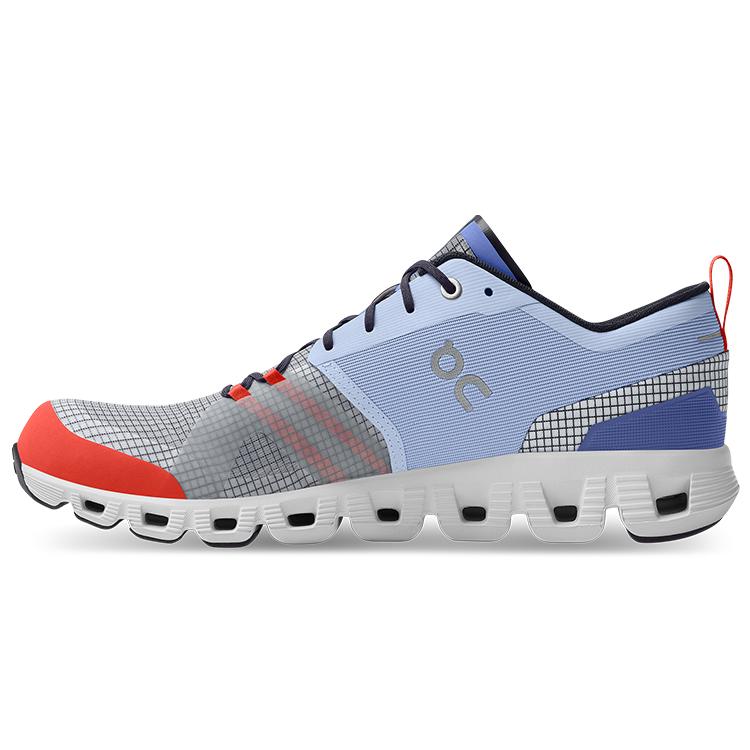 

On Cloud X 1 Lightweight Textile, Leather Cushioning Abrasion Resistant Breathable Low top Running Shoes Men s 38.98942 44