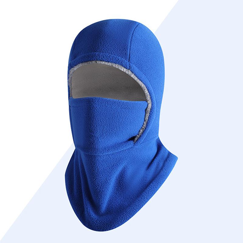 Winter Winddichte Gesichtsmaske Mütze, Inklusive Nackenwärme und Ohrenschutz, Dicke Rad-, Lauf-, Ski-, Angelmütze