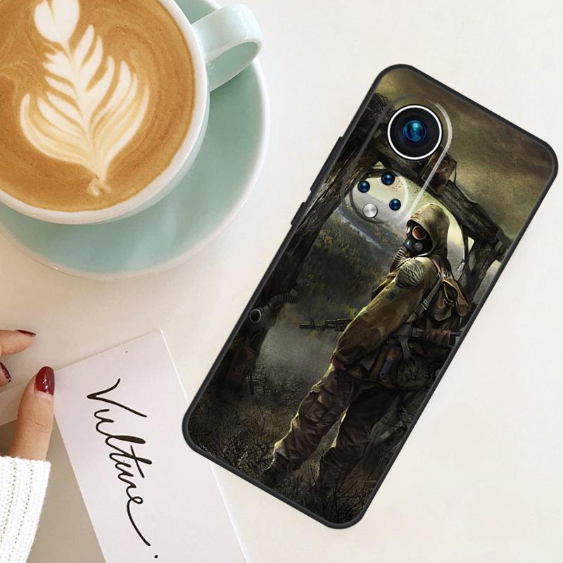 

Stalker Clear Sky For Honor Magic 7 Lite 6 8 Pro Case For Honor 400 200 50 70 90 X8c X8b X9a X9b X9c X9d Win RT Honor 400 Pro