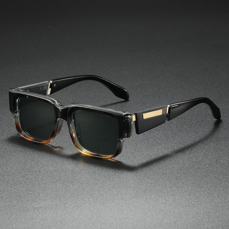 Non-polarized Popular Fashion Square Sunglasses Women for Men Sun Glasses Outdoor Driving Sunglasses
