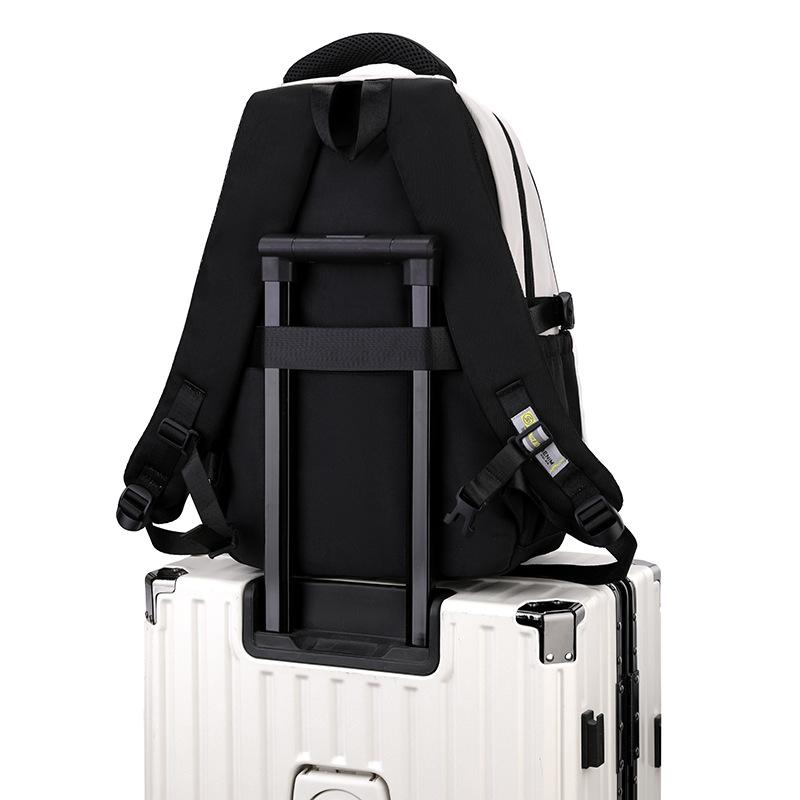 Rucksack Hohe Schmutzabweisung Große Kapazität Student Schlicht