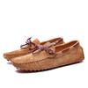 Men's Casual Shoes Suede Loafers Classic Leather Shoes Soft Driving Flats Luxury Moccasins Hot Slip on Men Shoes Plus Size 38-49